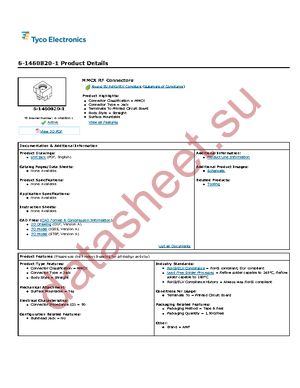 6-1460820-1 datasheet  